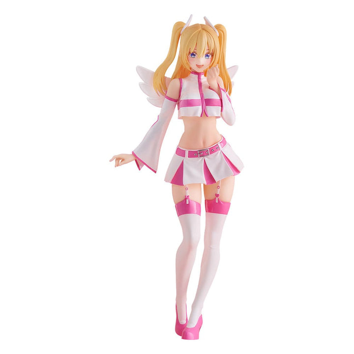 2 5 Dimensional Seduction Liliel Pop Up Parade PVC Statue Angel Airborne Corps Ver 17CM