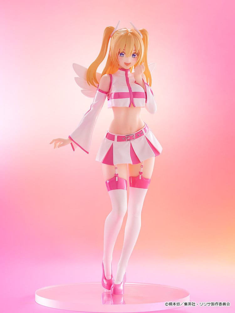 2 5 Dimensional Seduction Liliel Pop Up Parade PVC Statue Angel Airborne Corps Ver 17CM