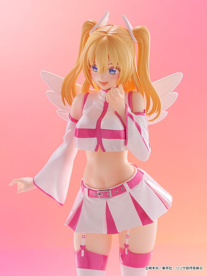 2 5 Dimensional Seduction Liliel Pop Up Parade PVC Statue Angel Airborne Corps Ver 17CM