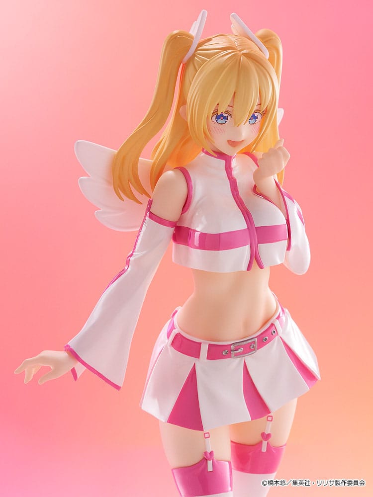 2 5 Dimensional Seduction Liliel Pop Up Parade PVC Statue Angel Airborne Corps Ver 17CM