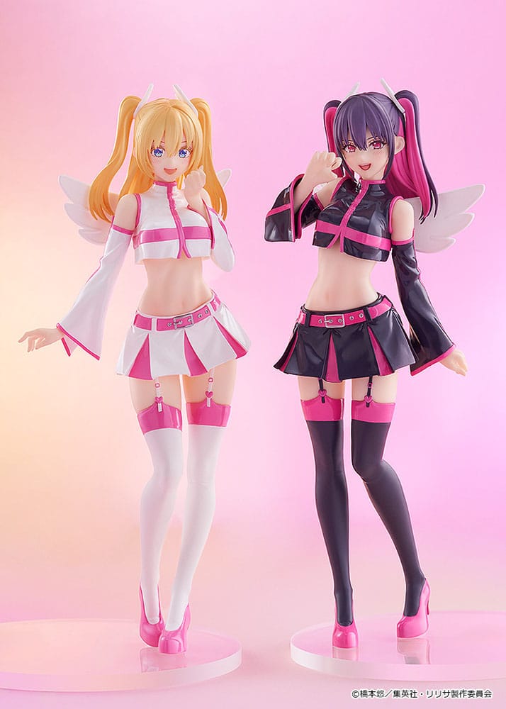 2 5 Dimensional Seduction Liliel Pop Up Parade PVC Statue Angel Airborne Corps Ver 17CM