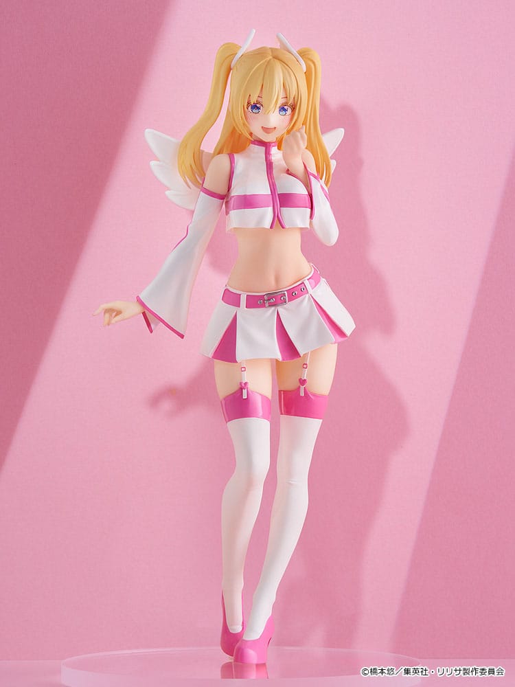 2 5 Dimensional Seduction Liliel Pop Up Parade PVC Statue Angel Airborne Corps Ver 17CM