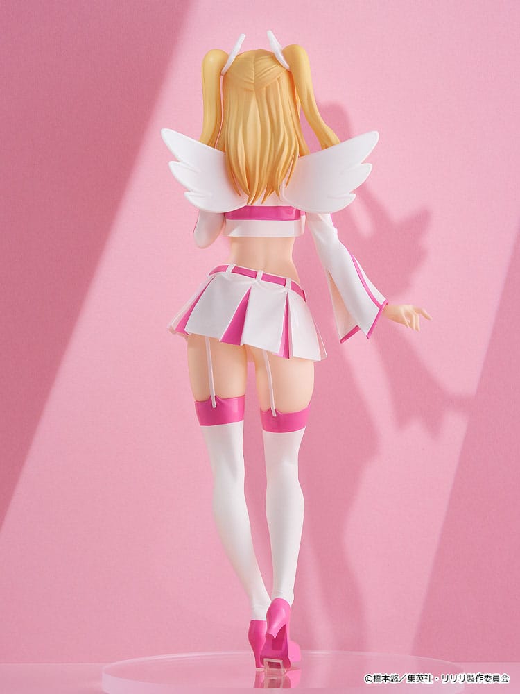 2 5 Dimensional Seduction Liliel Pop Up Parade PVC Statue Angel Airborne Corps Ver 17CM