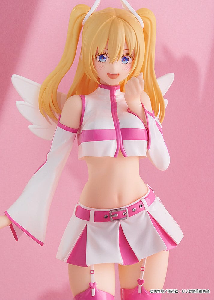 2 5 Dimensional Seduction Liliel Pop Up Parade PVC Statue Angel Airborne Corps Ver 17CM