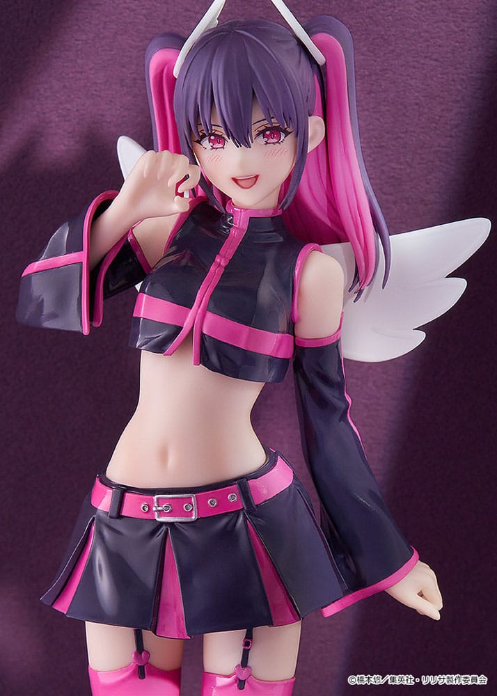 2 5 Dimensional Seduction Miriella Pop Up Parade PVC Statue Angel Airborne Corps Ver 17CM
