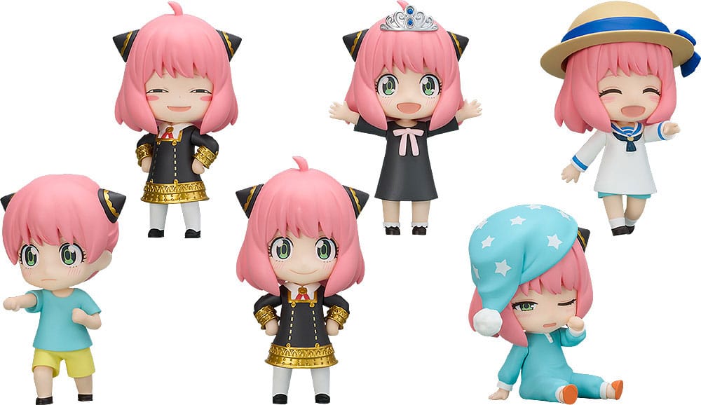 Good Smile Company Anya Forger Spy x Family Nendoroid Surprise Collection Action Figure Assortment 7 cm