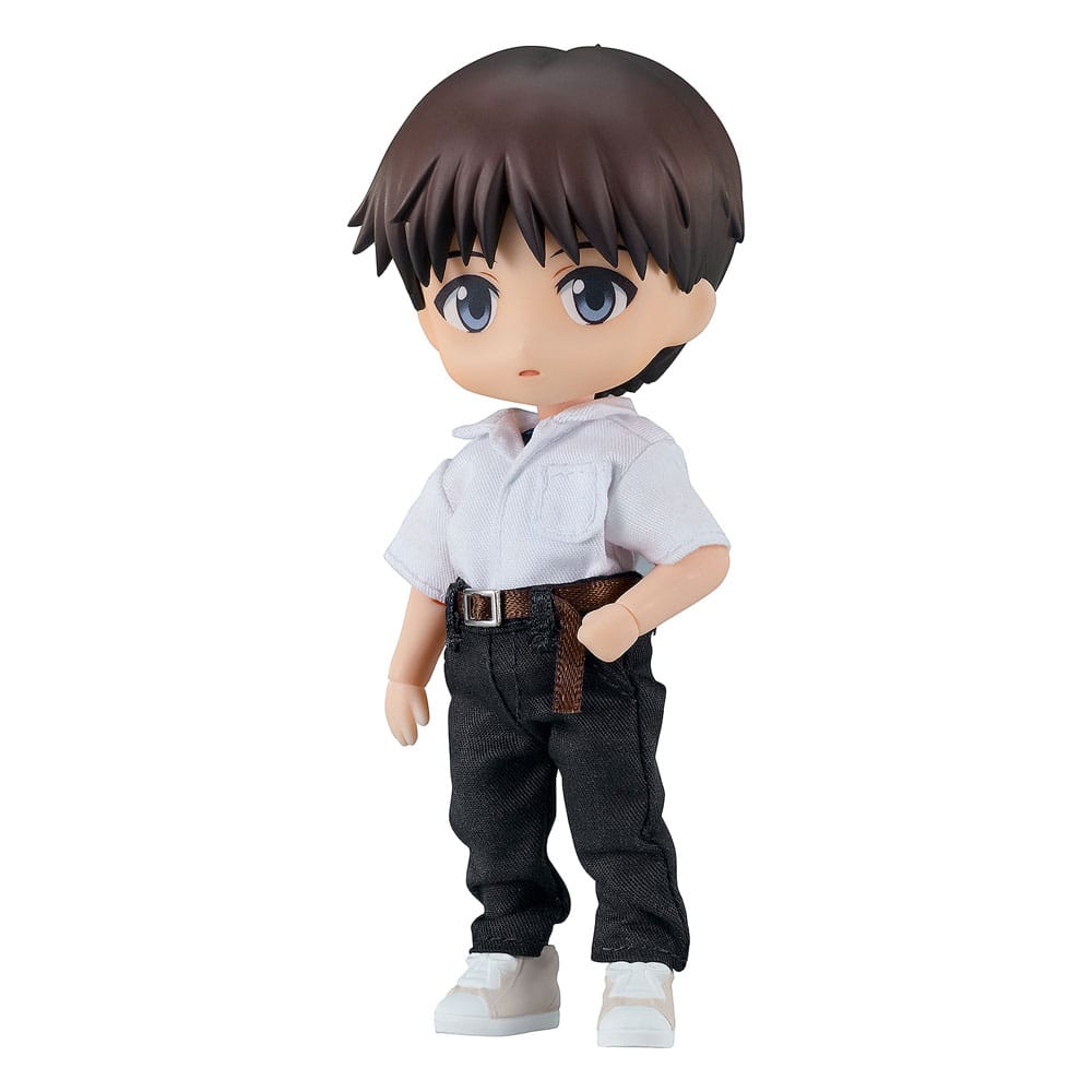 Evangelion Shinji Ikari Rebuild of Evangelion Nendoroid Doll Action Figure 14 cm