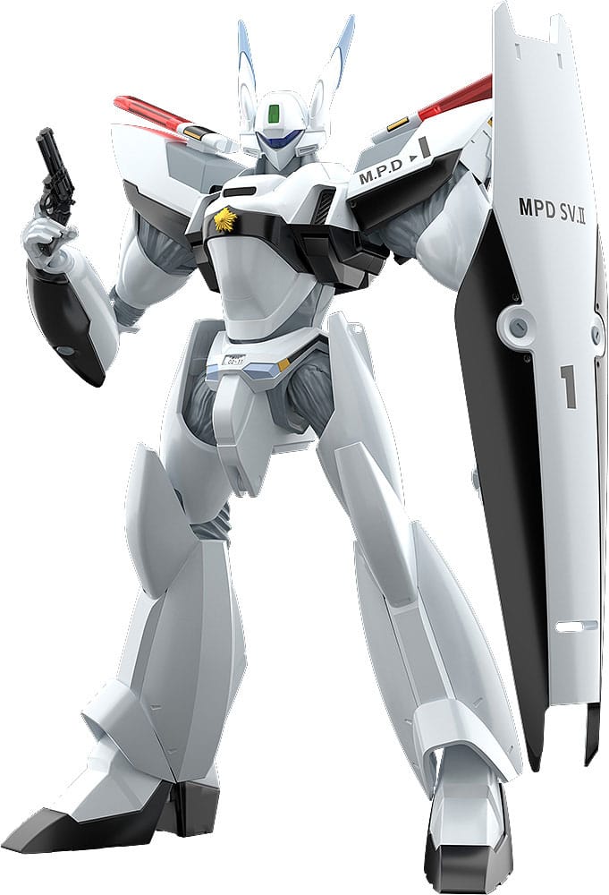Moderoid AV 0 Peacemaker Mobile Police Patlabor Plastic Model Kit 1/60 13 cm