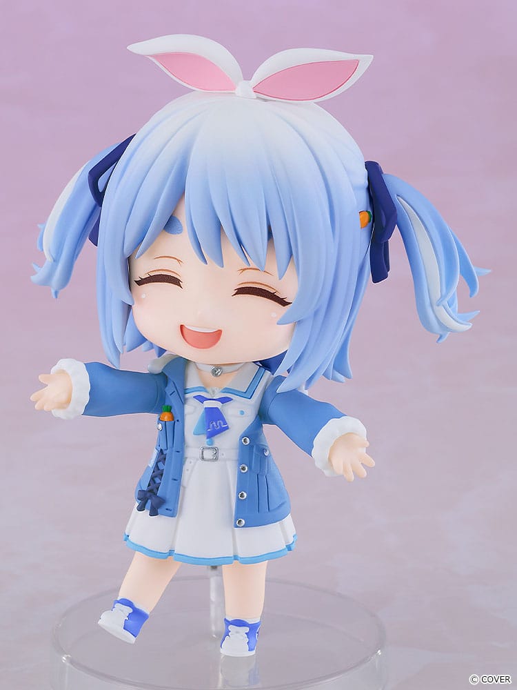 Hololive Production Usada Pekora Casual Outfit Version 1/15 Scale Nendoroid Action Figure