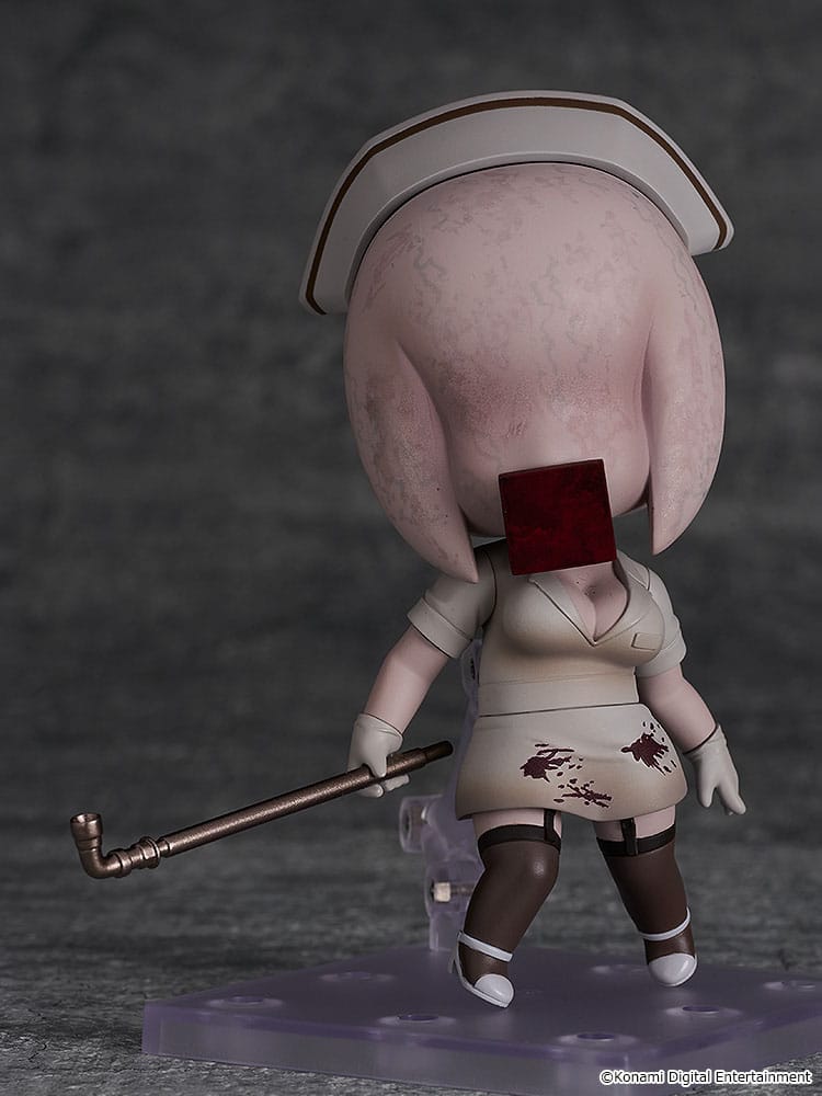 Silent Hill 2 Nendoroid Bubble Head Nurse Action Figure