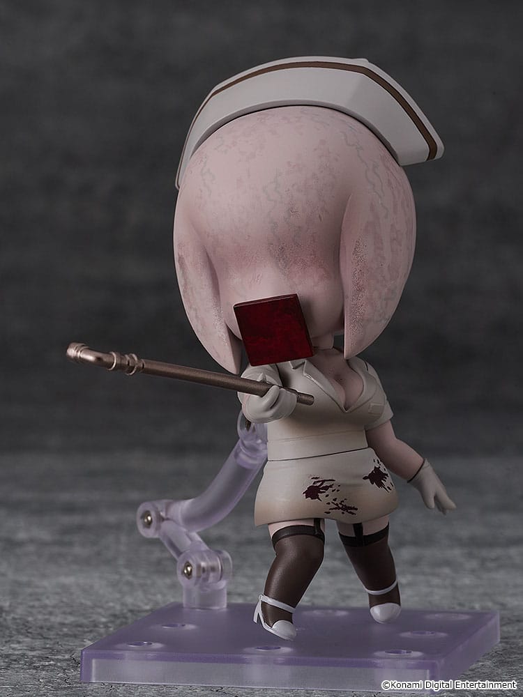 Silent Hill 2 Nendoroid Bubble Head Nurse Action Figure