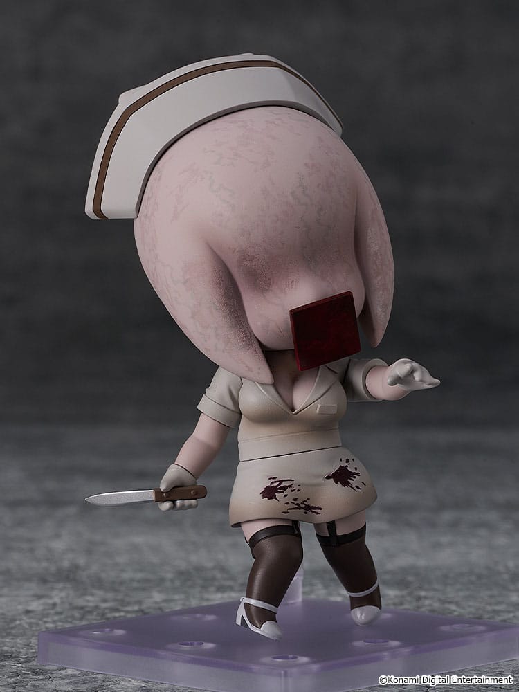 Silent Hill 2 Nendoroid Bubble Head Nurse Action Figure