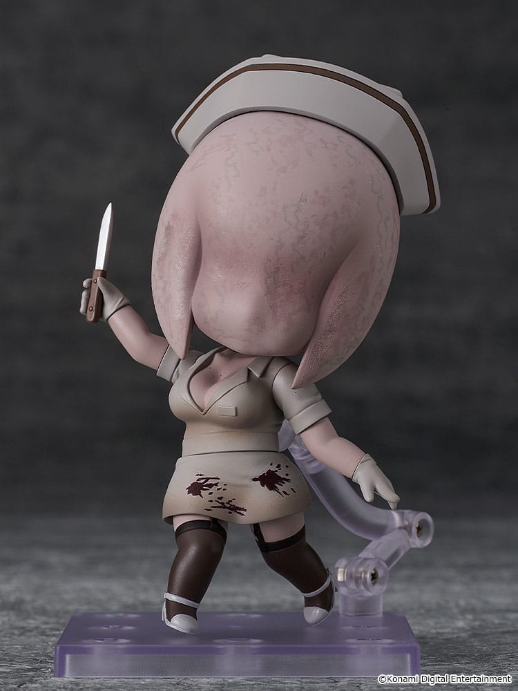 Silent Hill 2 Nendoroid Bubble Head Nurse Action Figure