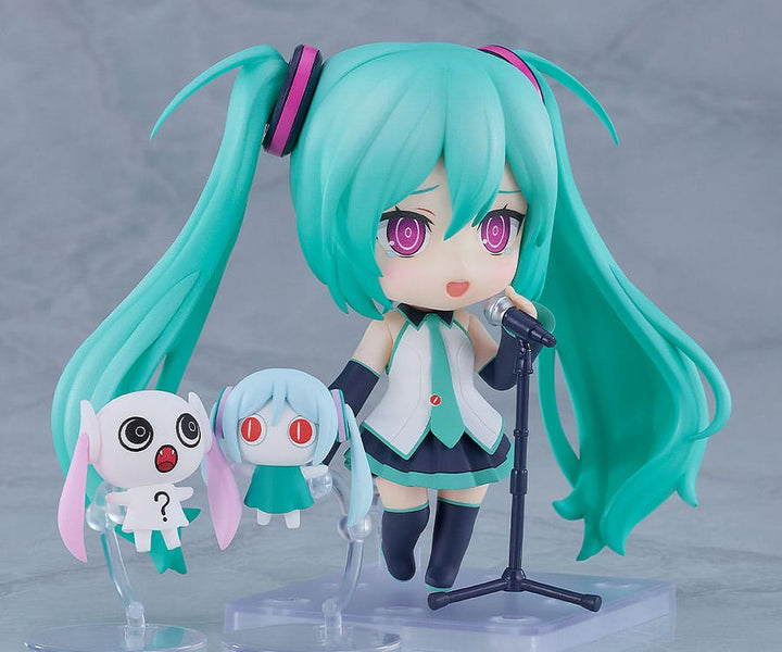 Character Vocal Series 01 Nendoroid Hatsune Miku Because You're Here Version Action Figure