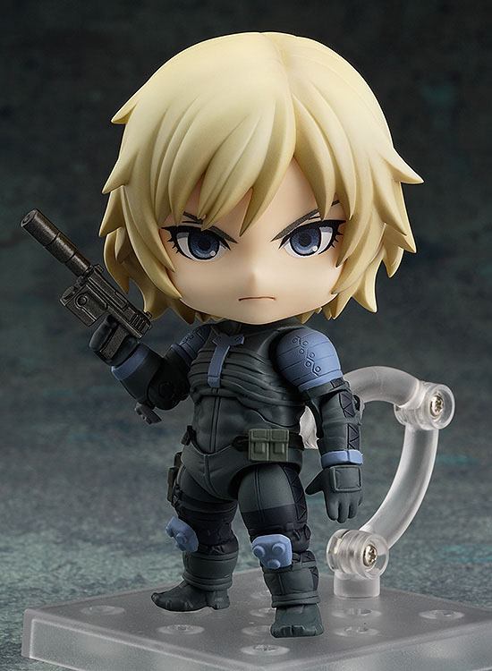Nendoroid Raiden Metal Gear Solid MGS2 Ver Action Figure Re Run 10 cm