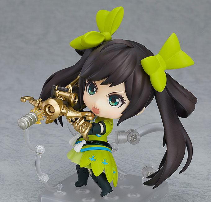 Good Smile - Nendoroid King Of Glory Sun Shangxiang, close-up detail