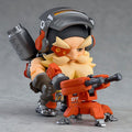 Good Smile - Overwatch Nendoroid Torbjrn: Classic Skin Edition, close-up detail