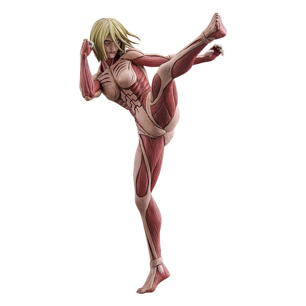 Attack on Titan Annie Leonhart Female Titan Ver Pop Up Parade PVC Statue L Size 24 cm