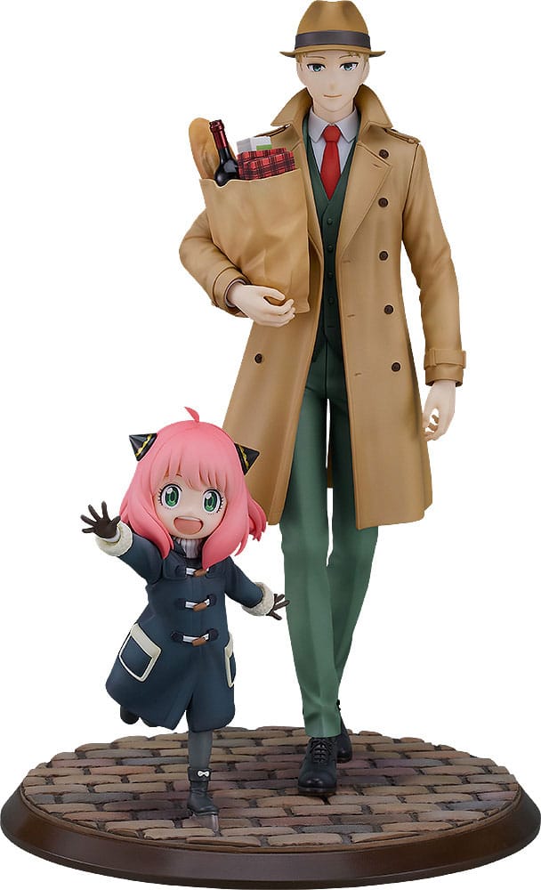 Spy x Family Anya & Loid PVC Statue 1 7 Scale 28 cm
