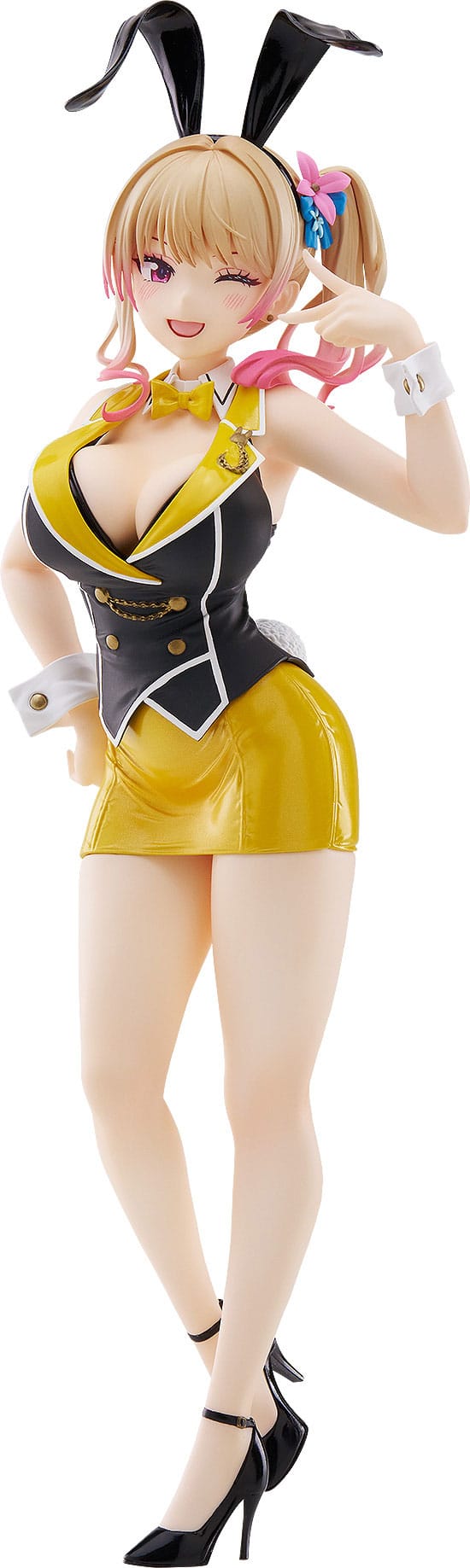 Bunny Garden Rin Pop Up Parade PVC Statue L Size 24 cm