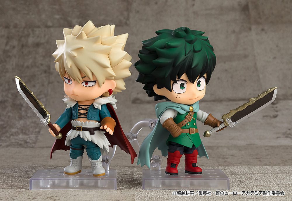 My Hero Academia Katsuki Bakugo Jikketsu Costume Action Figure 10 cm