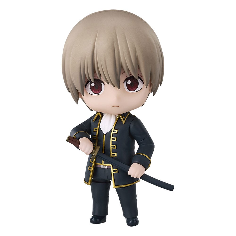 Gintama Sōgo Okita 3.9" Scale Nendoroid Action Figure