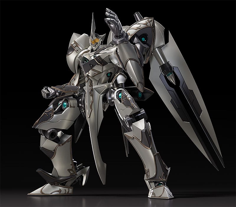 The Legend of Heroes Trails of Cold Steel Valimar the Ashen Knight Moderoid Plastic Model Kit 16 cm