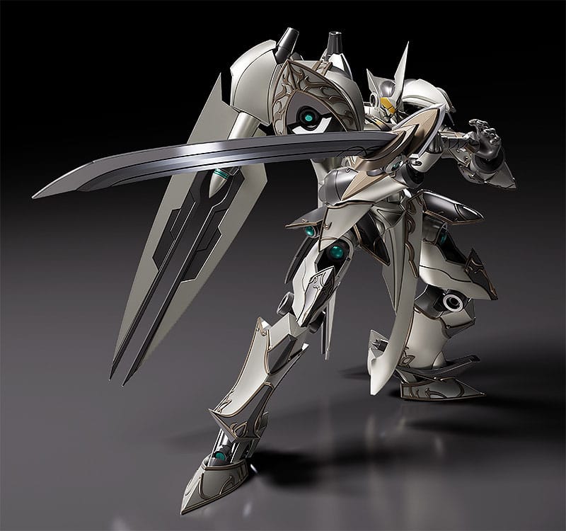 The Legend of Heroes Trails of Cold Steel Valimar the Ashen Knight Moderoid Plastic Model Kit 16 cm