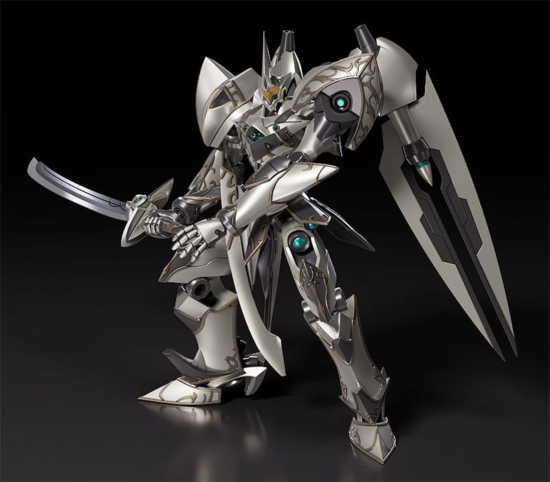 The Legend of Heroes Trails of Cold Steel Valimar the Ashen Knight Moderoid Plastic Model Kit 16 cm