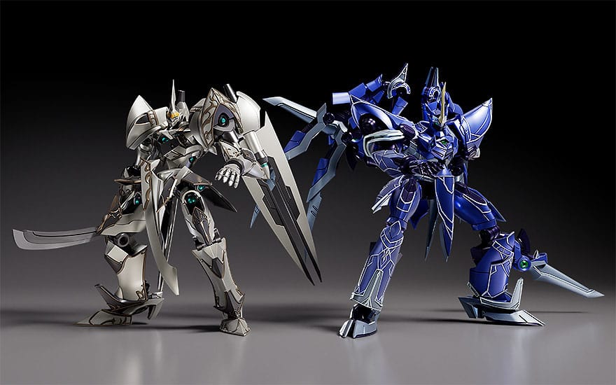 The Legend of Heroes Trails of Cold Steel Valimar the Ashen Knight Moderoid Plastic Model Kit 16 cm