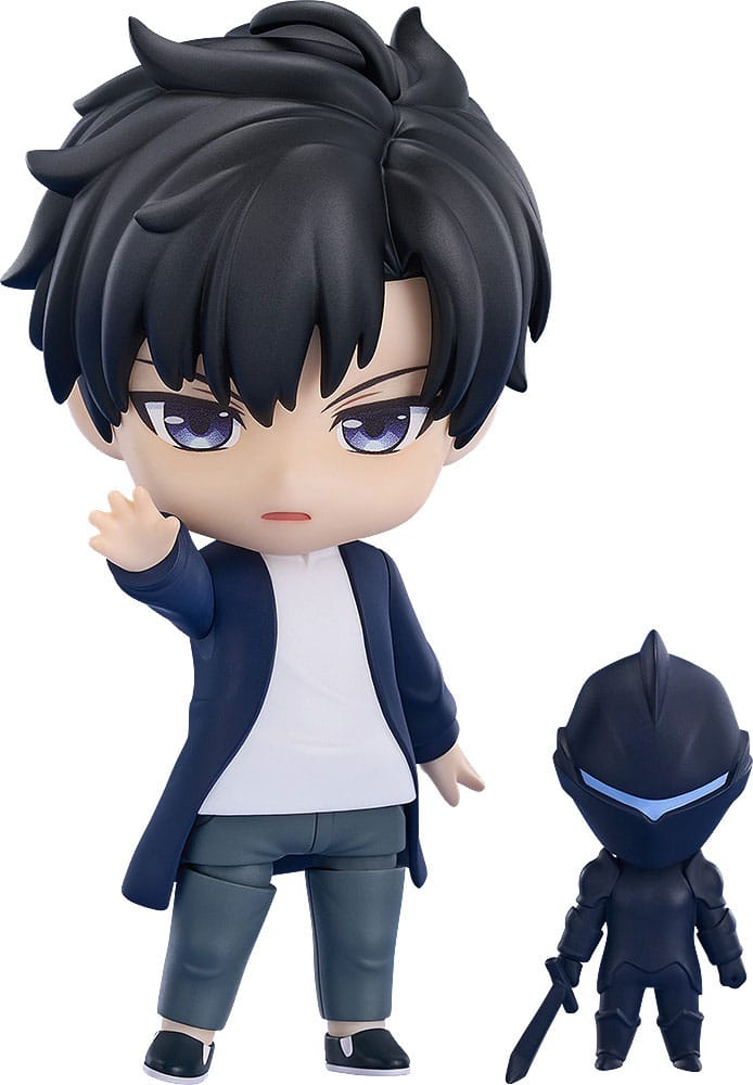 Solo Leveling Sung Jinwoo 1/18 Scale Nendoroid Doll Action Figure