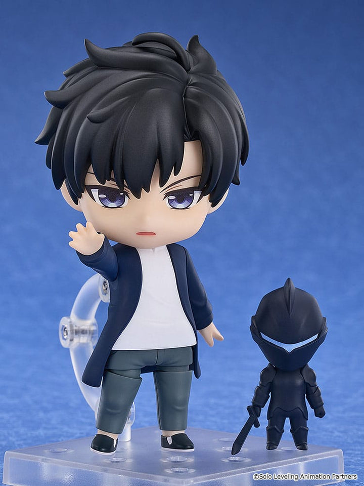 Solo Leveling Sung Jinwoo 1/18 Scale Nendoroid Doll Action Figure