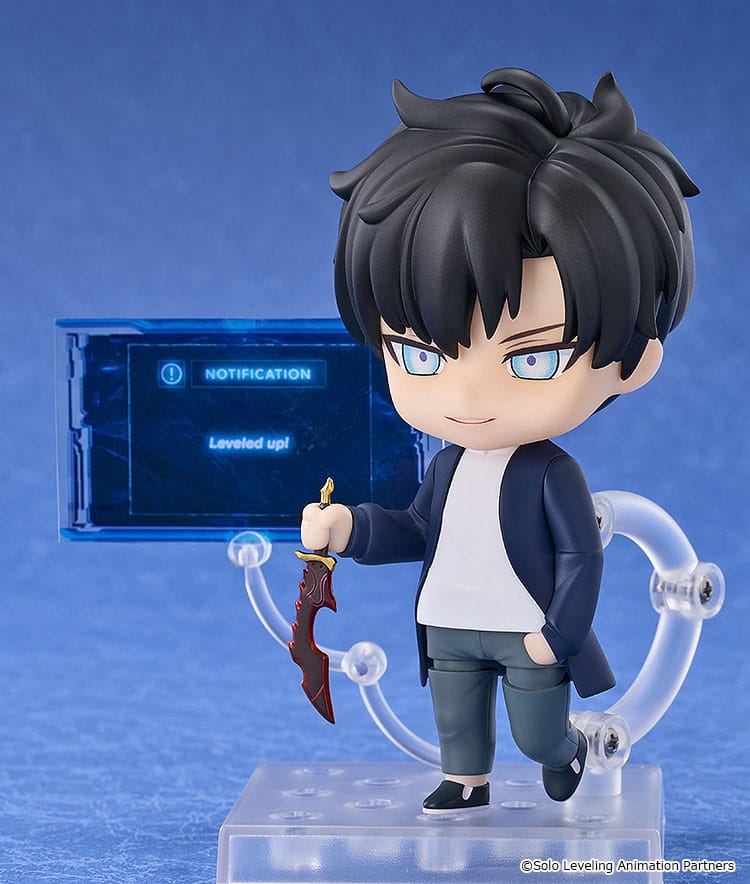 Solo Leveling Sung Jinwoo 1/18 Scale Nendoroid Doll Action Figure