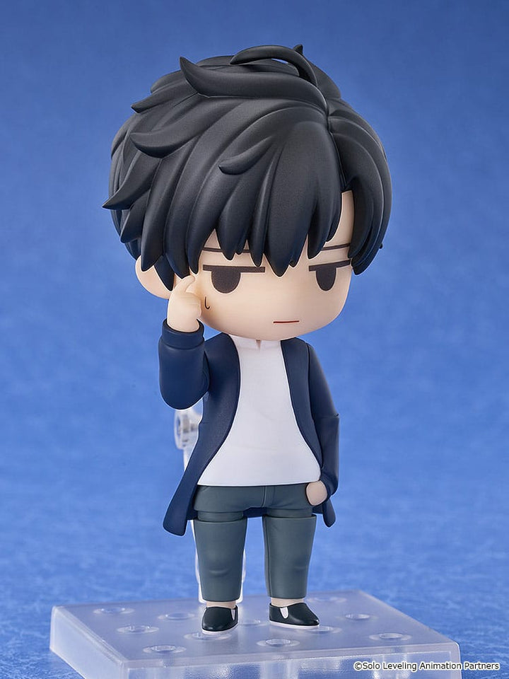 Solo Leveling Sung Jinwoo 1/18 Scale Nendoroid Doll Action Figure