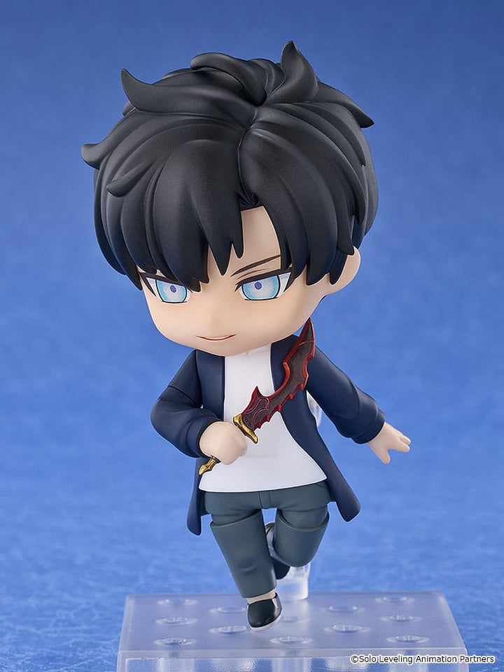 Solo Leveling Sung Jinwoo 1/18 Scale Nendoroid Doll Action Figure