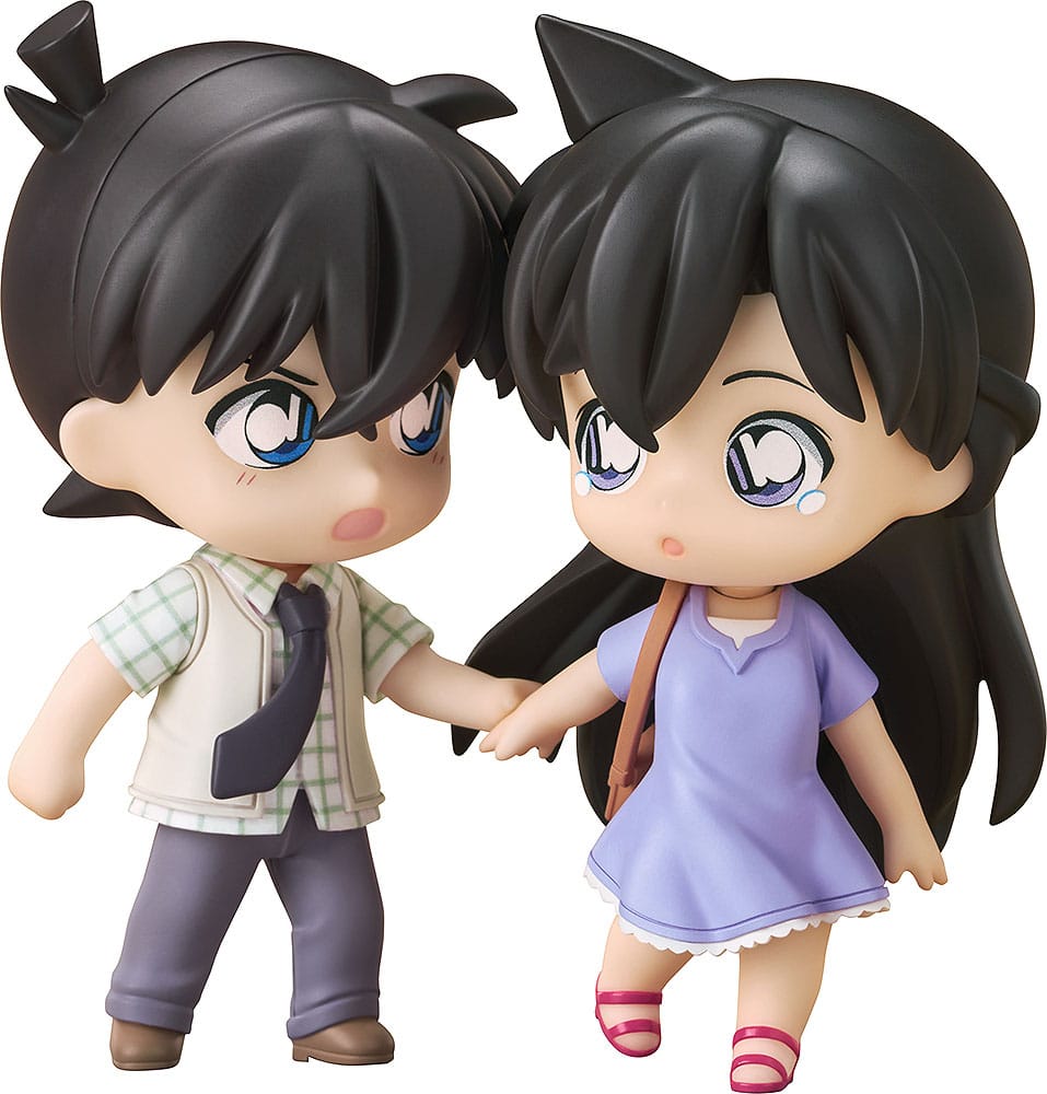 Detective Conan Shinichi Kudo and Ran Mori Qset Mini Figure 2 Pack 8 cm