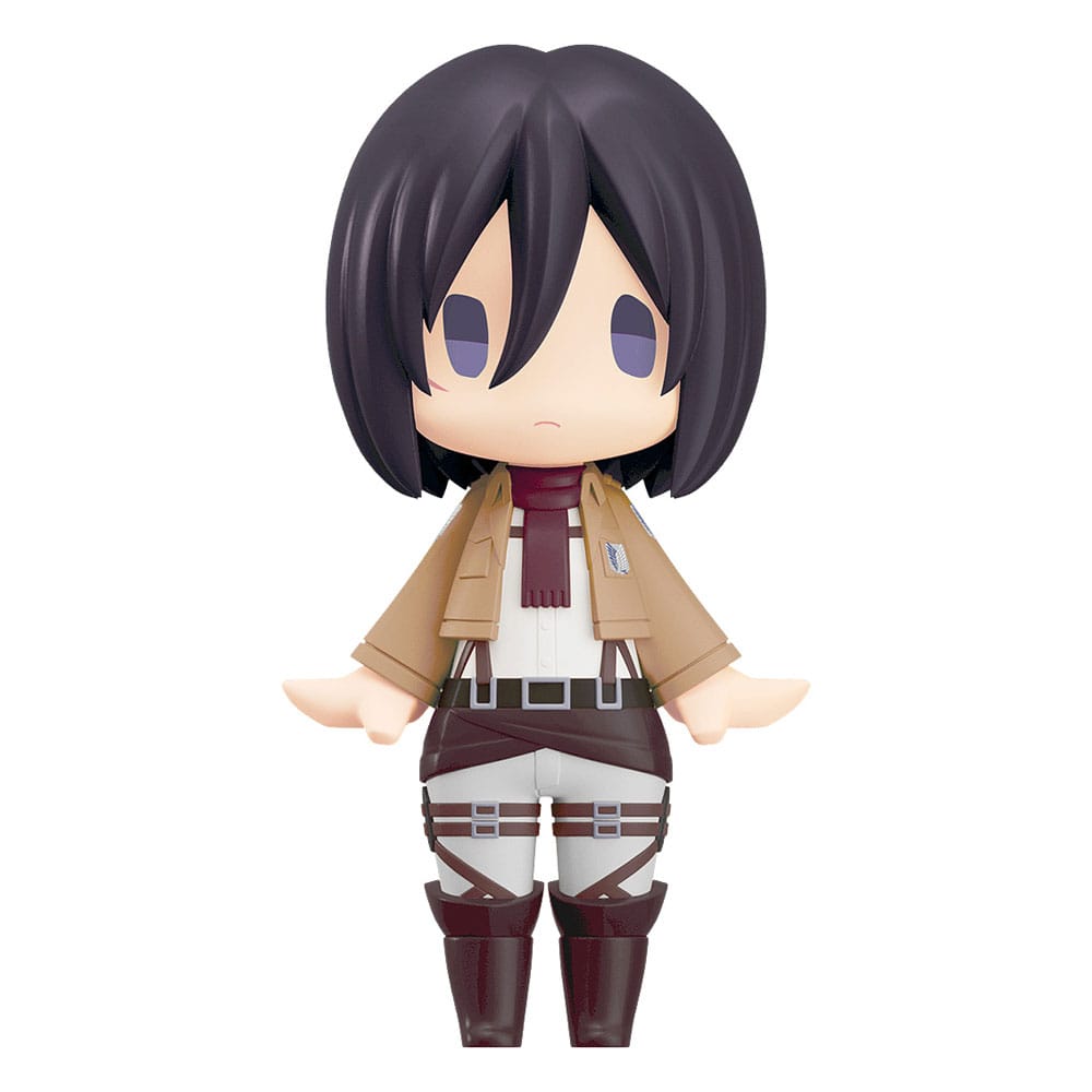 Attack on Titan Mikasa Ackerman HELLO GOOD SMILE Action Figure 10 cm