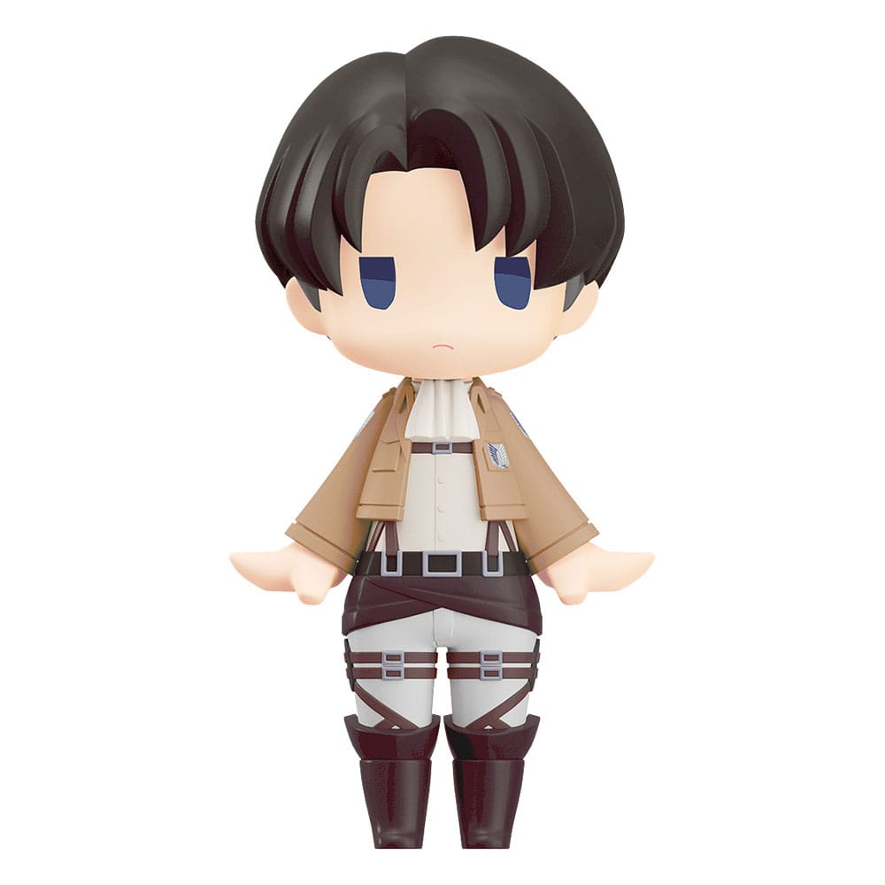Attack on Titan Levi HELLO GOOD SMILE Action Figure 10 cm