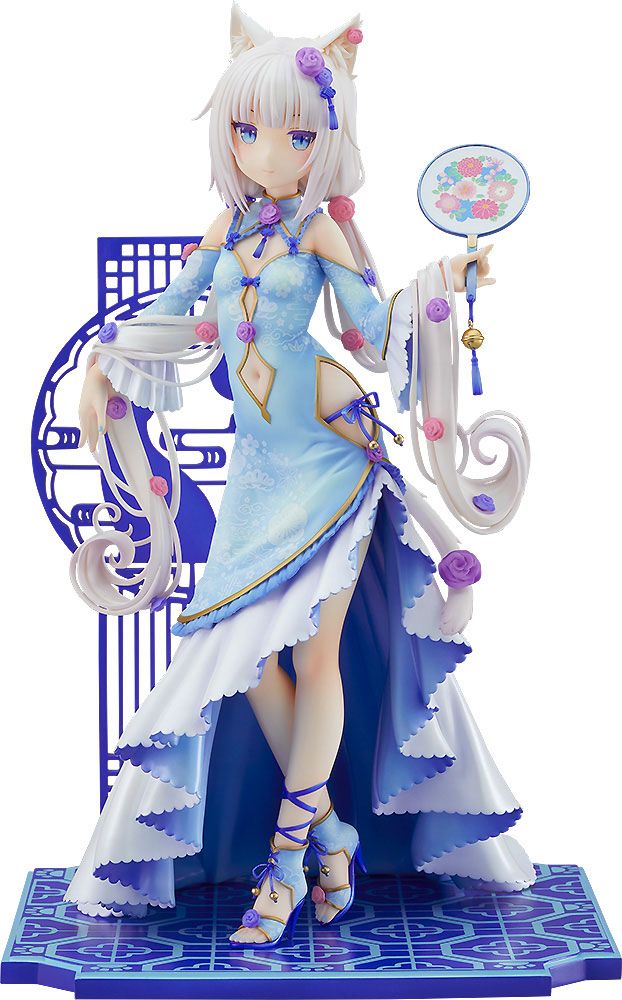 Nekopara Vanilla (Chinese Dress Ver.) Nekopara PVC Statue 1/7 Scale (22 cm)
