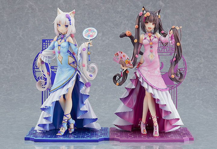 Nekopara Vanilla (Chinese Dress Ver.) Nekopara PVC Statue 1/7 Scale (22 cm)