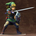 The Legend Of Zelda Skyward Sword Link 1/7 Scale Figure, side angle