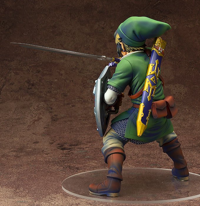 The Legend Of Zelda Skyward Sword Link 1/7 Scale Figure, close-up detail