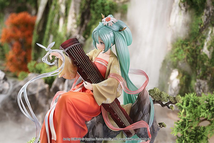 Character Vocal Series 01 Statue 1/7 Scale Hatsune Miku: Gao Shan Liu Shui Version