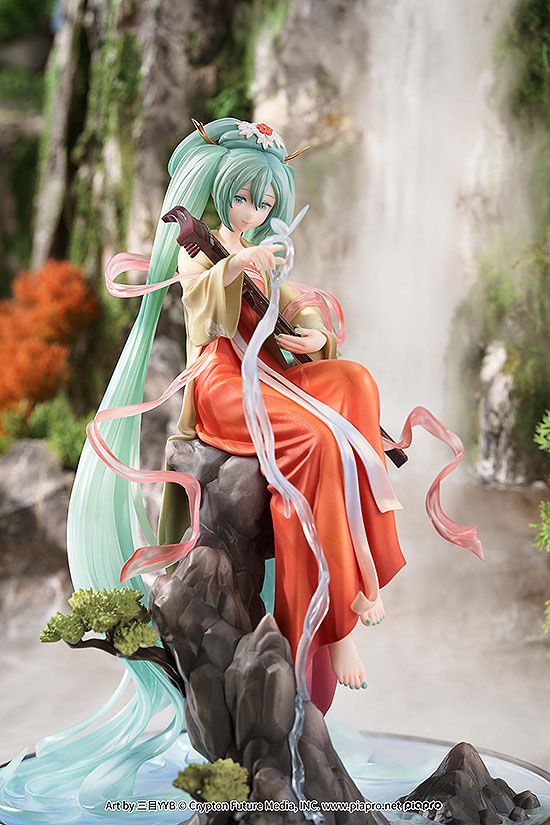 Character Vocal Series 01 Statue 1/7 Scale Hatsune Miku: Gao Shan Liu Shui Version