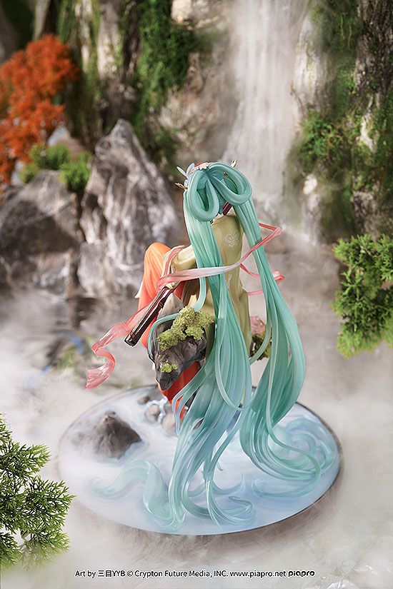 Character Vocal Series 01 Statue 1/7 Scale Hatsune Miku: Gao Shan Liu Shui Version