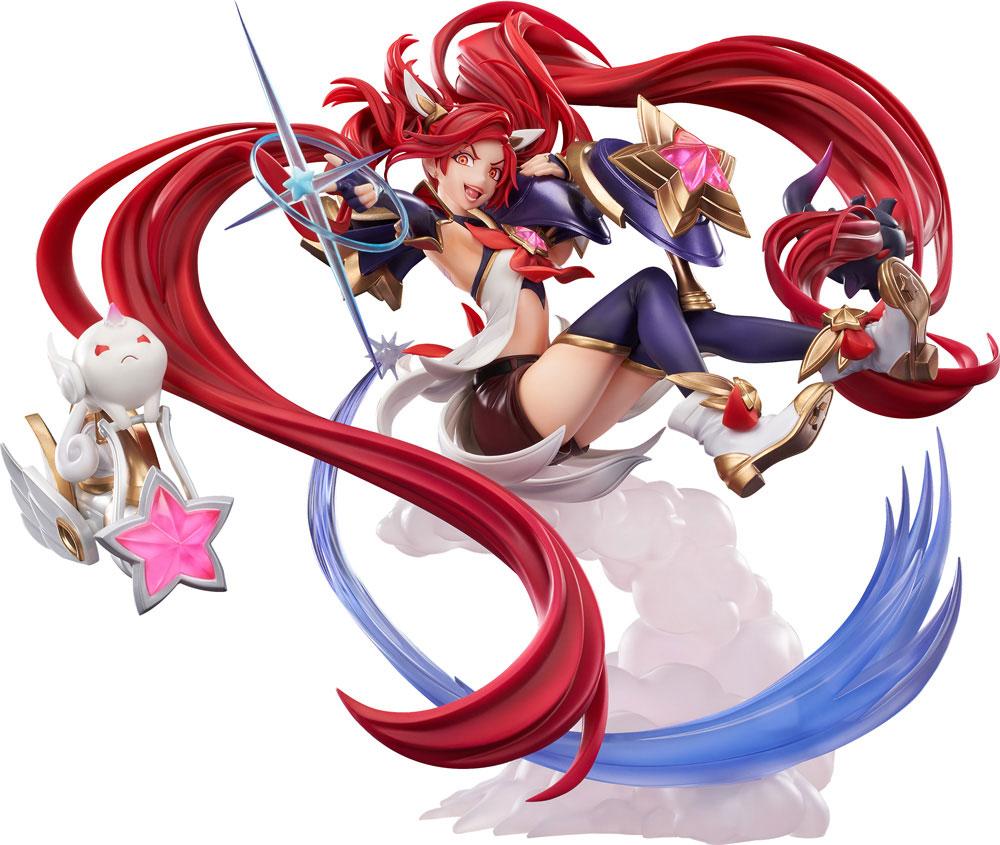 League of Legends Star Guardian Jinx 1/7 Scale PVC Statue