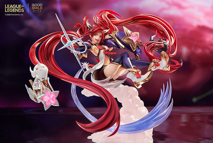 League of Legends Star Guardian Jinx 1/7 Scale PVC Statue