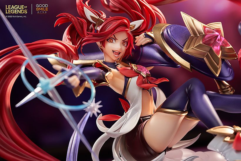 League of Legends Star Guardian Jinx 1/7 Scale PVC Statue