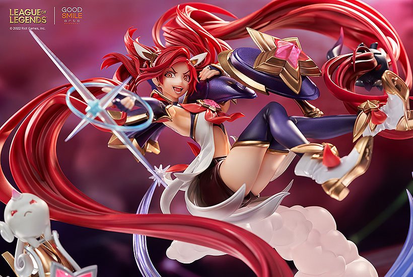 League of Legends Star Guardian Jinx 1/7 Scale PVC Statue