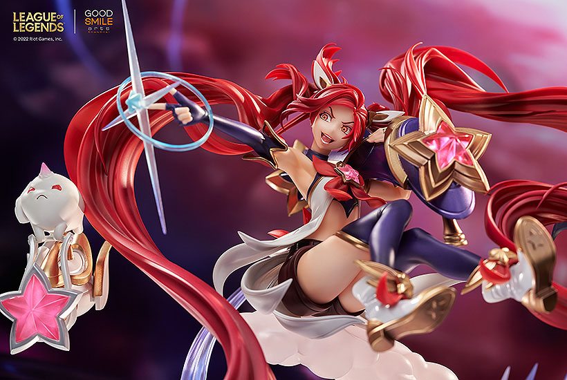 League of Legends Star Guardian Jinx 1/7 Scale PVC Statue